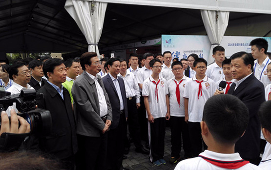中国体育科学学会在“全国科普日北京主场”活动中开展“科学健身，打造健康人生”主题活动